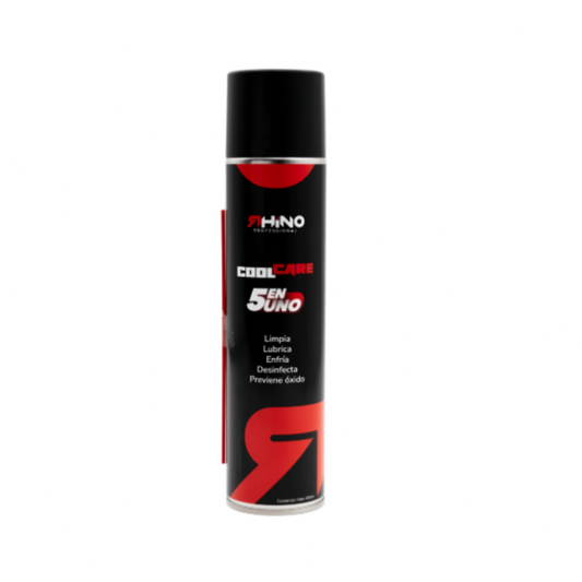 Rhino Desinfectante Cool Care 5 En 1 Para Máquinas