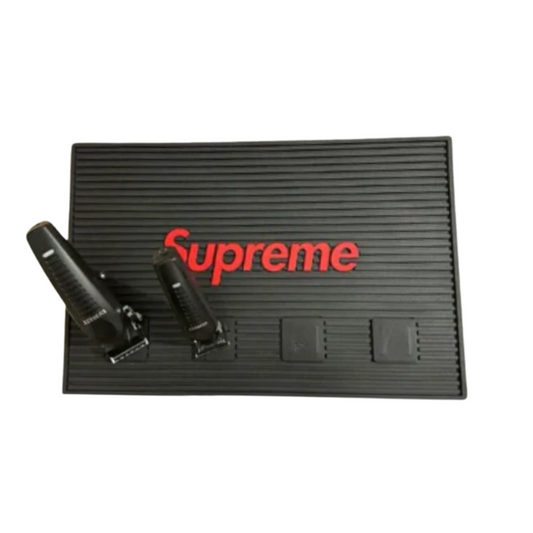 Tapete Supreme Imantado Para Herramientas De Barberia