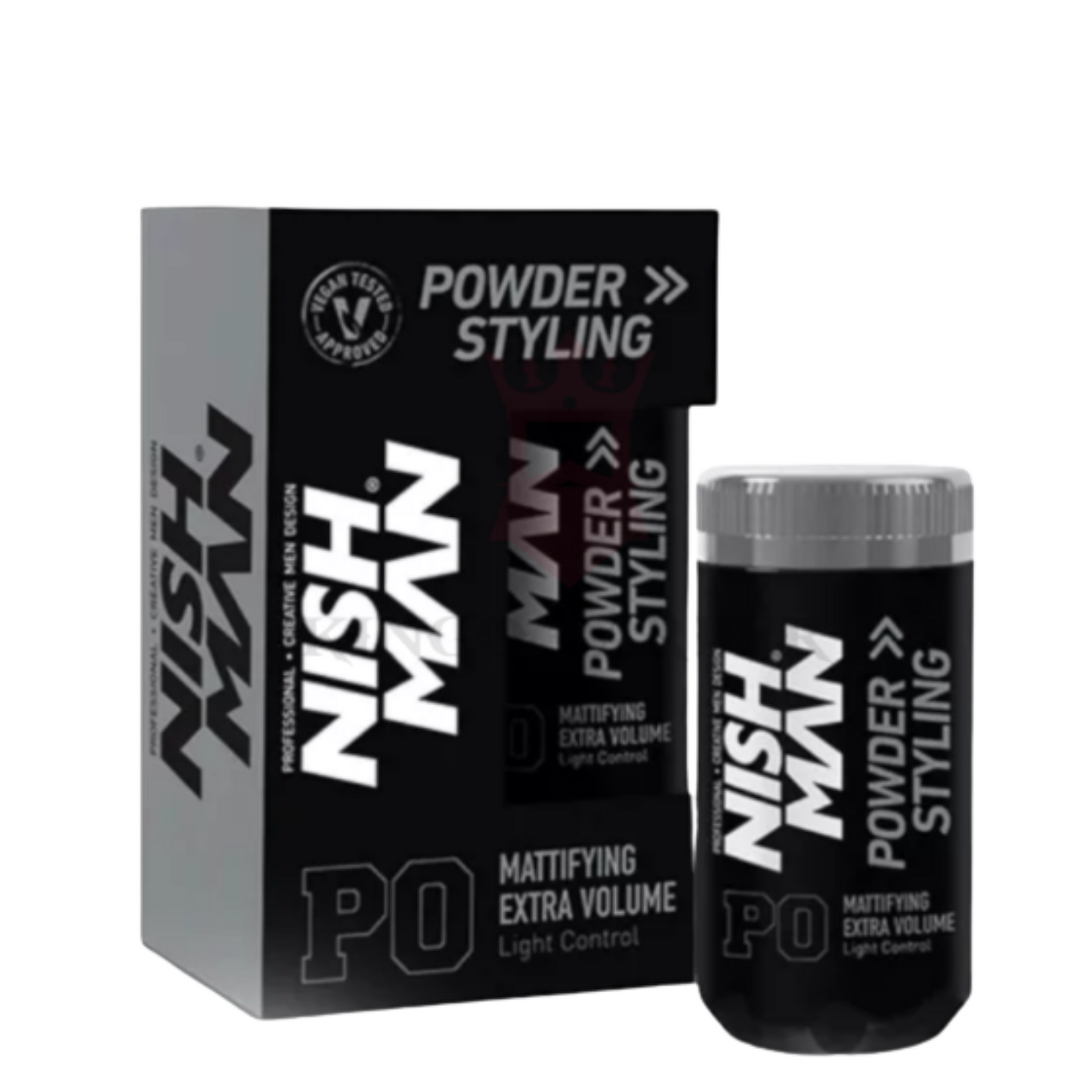 Polvo Texturizador P0 Nishman Extra Volumen Matte 20 Gr