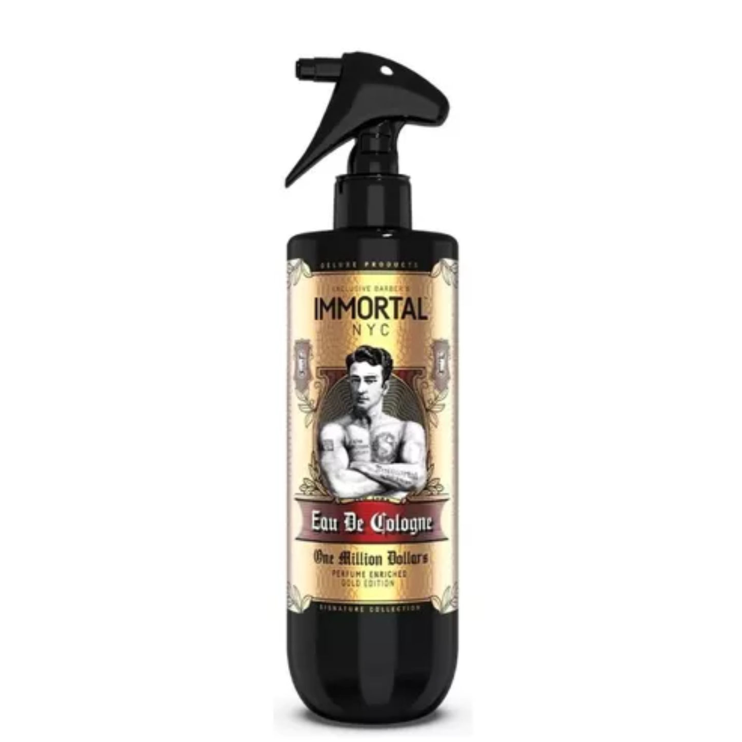 Immortal Nyc After Shave Spray Colonia Post Afeitado 500ml