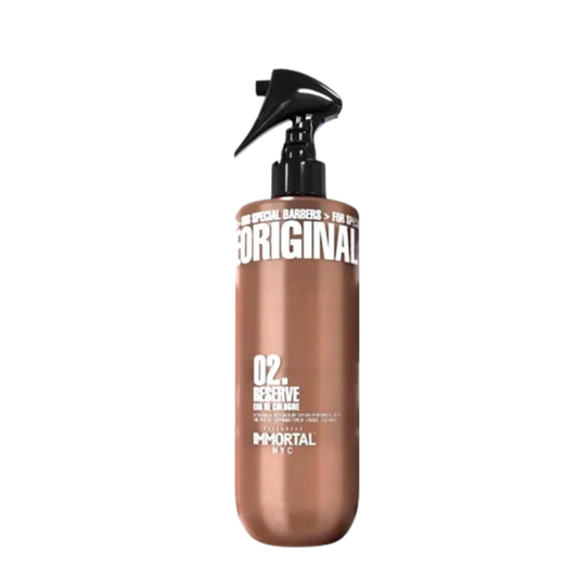 After Shave Immortal Post Afeitado Nyc 02 Reserve 500ml