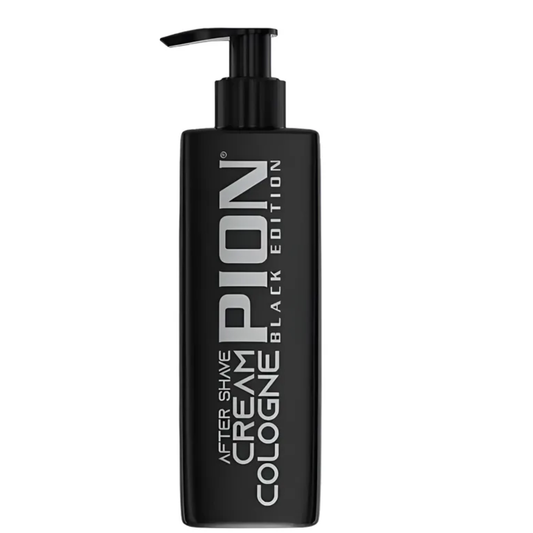 After Shave En Crema Pion Despues Del Afeitado Black 390ml