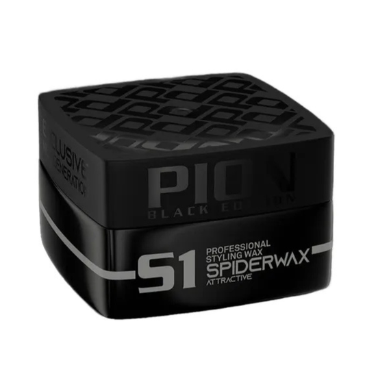 Cera Capilar Pion Spider Wax S1 Fijación Y Estilo Barbería