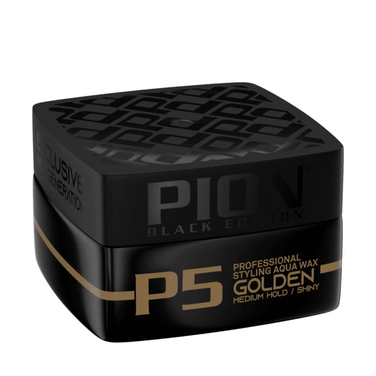Cera Cabello Moldeadora Pion P5 Aqua Wax Golden Brillo 150ml
