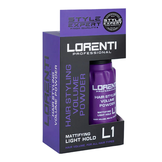 Polvo Texturizador Lorenti L1 Cabello Hombre Volumen 30gr