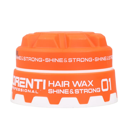 Cera Fijadora Cabello Lorenti Hair Wax Naranja 01 Shine 150ml