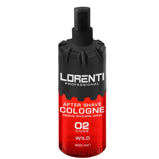 Lorenti After Shave Post Afeitado Cologne 02 Wild 400ml