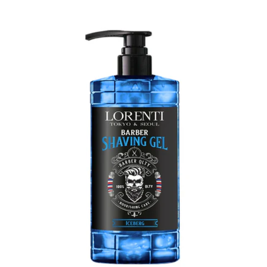 Shaving Gel De Afeitar Lorenti Iceberg Barber 1000ml
