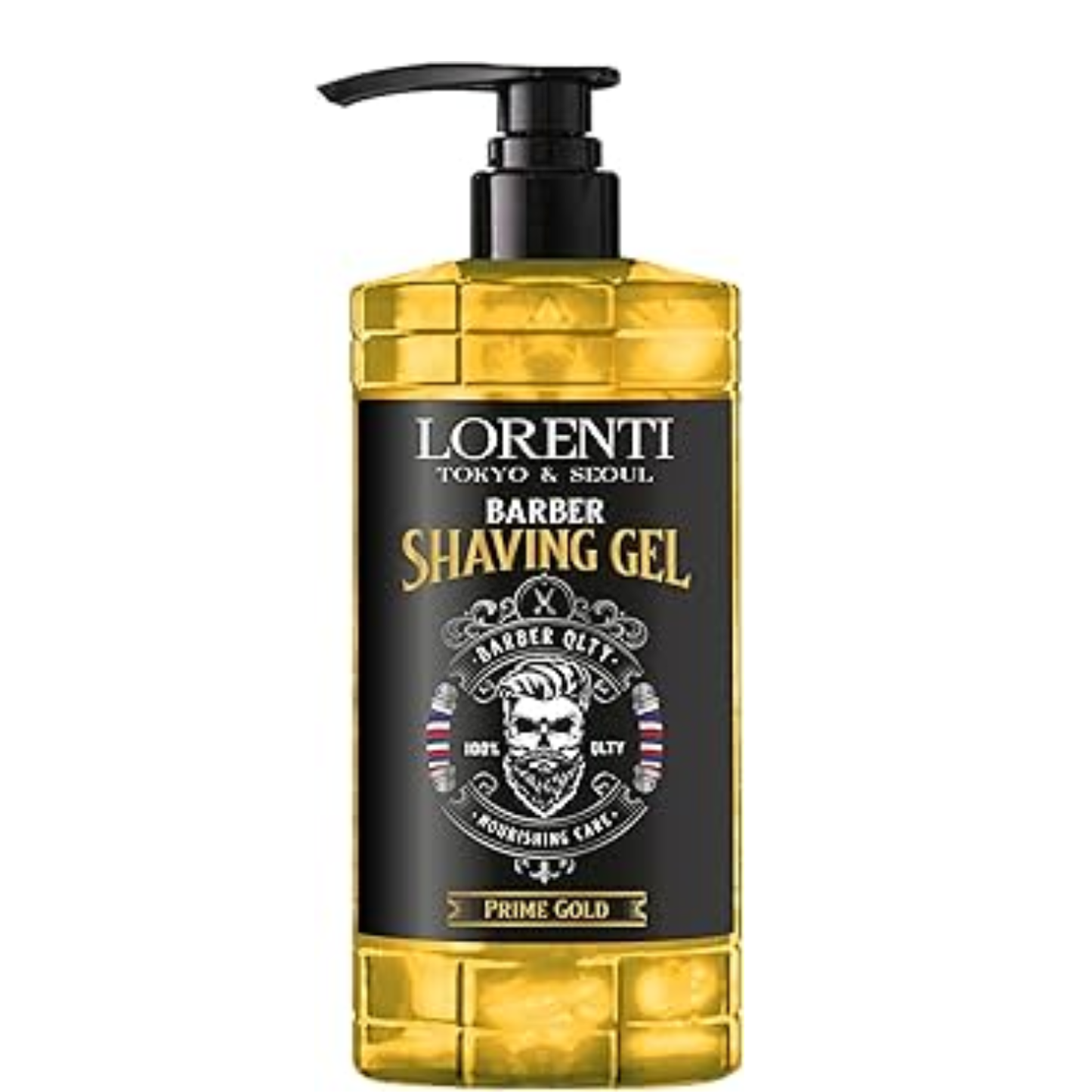 Lorenti Shaving Gel Afeitado Prime Gold Amariilo 1000ml
