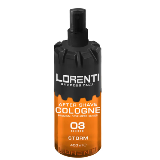 After Shave Cologne Lorenti Storm 03 Despues Del Afeitado 400ml