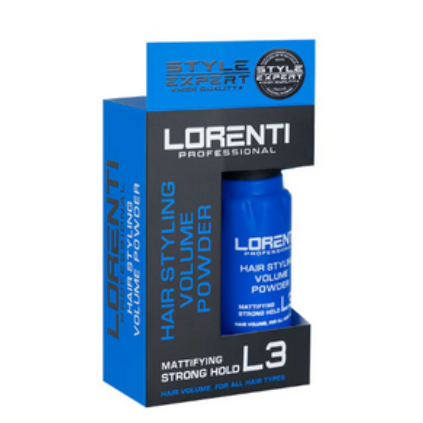 Polvo Texturizador Lorenti L3 Cabello Hombre Volumen 30gr
