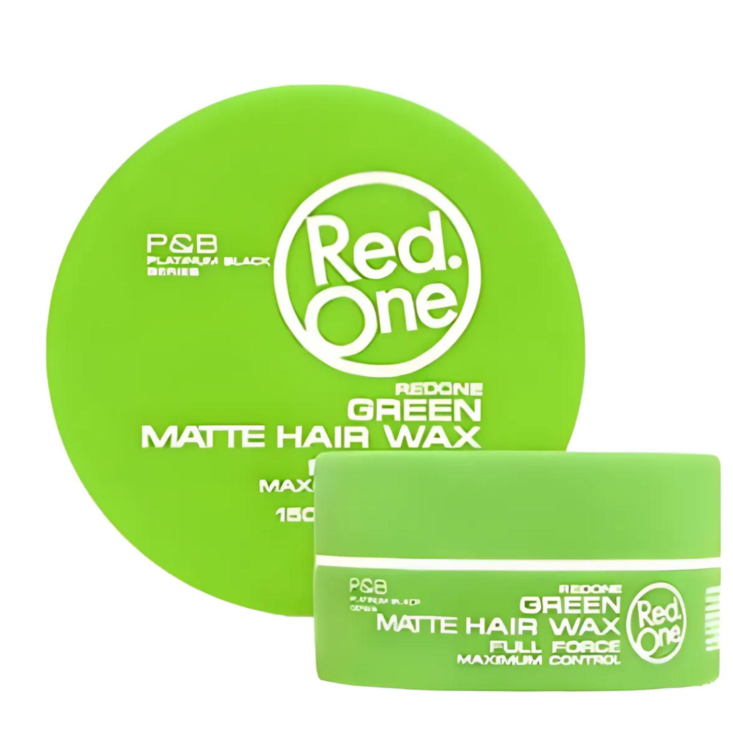 Cera Red One Matte Verde Fijacion Fuerte Cabello 150ml