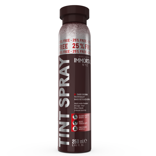 Immortal Tinte En Spray Cabello Hombre Marron Oscuro 250ml