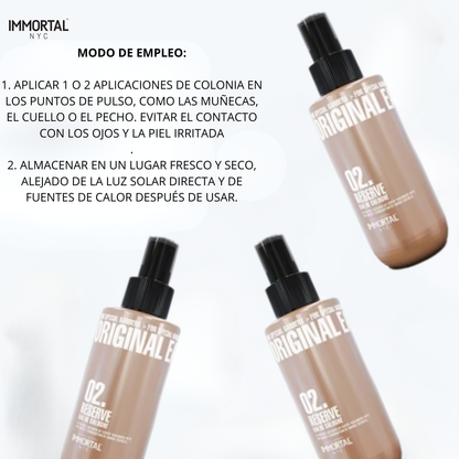 Immortal Infuse After Shave 02 Post Afeitado Reserve 150ml