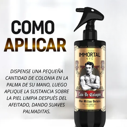 Immortal Nyc After Shave Spray Colonia Post Afeitado 500ml