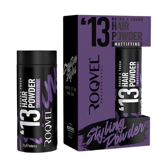 Roqvel Polvo Texturizador Volumun Hair Powder Morado 20g