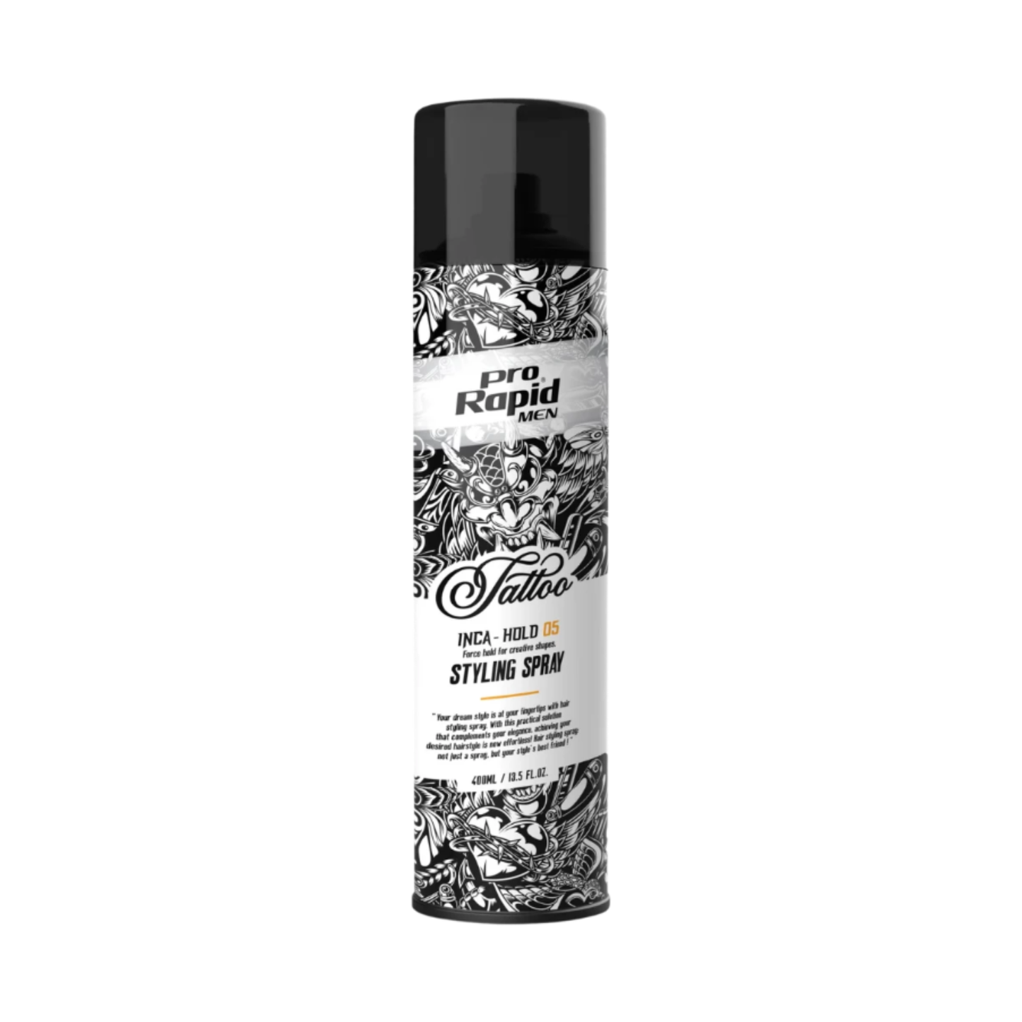 Laca Fijación Pro Rapid Men Inca Hold 05 400ml