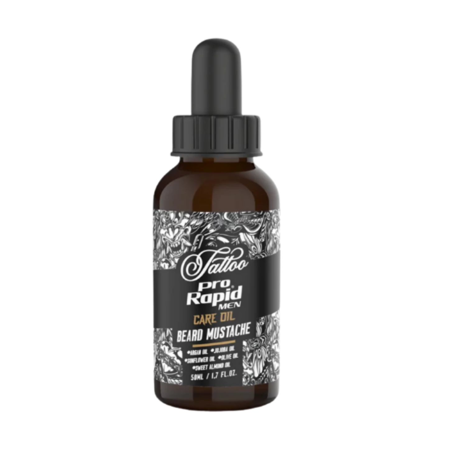 Aceite de Barba Pro Rapid Men 50ml