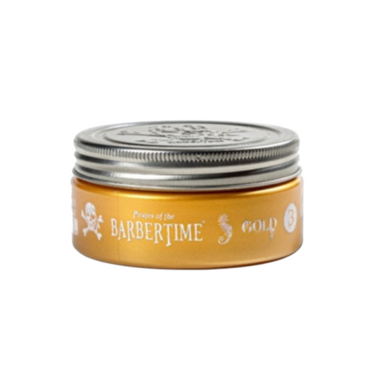 Cera Fijador Para Cabello Hombre Gold N3 Barbertime 150ml