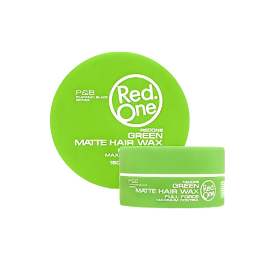 Cera Peinado Red One Matte Hair Wax Green 150ml