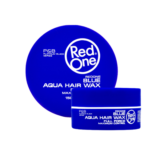 Cera Red One Aqua Hair Wax Blue 150ml