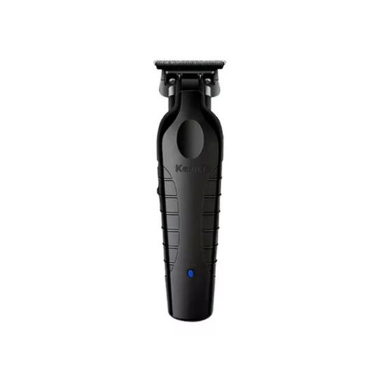 Cortadora De Pelo Eléctrica Kemei Transborder Barber Km-2299 Color Negro