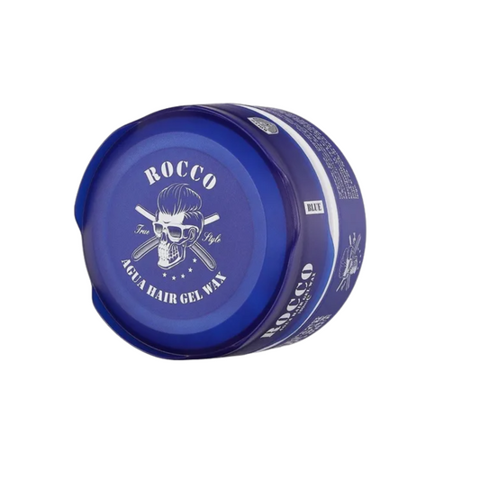 Cera Para Cabello Moldeadora Rocco Azul Extra Fuerte 150ml
