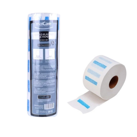 Pack X 5 Papel Cuellero Barbería Desechable . Buffalo