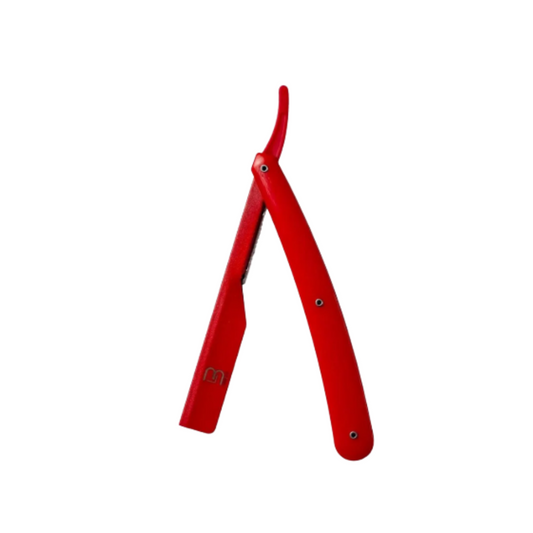 Porta Navaja De Barberia Profesional Rojo L3vel 3
