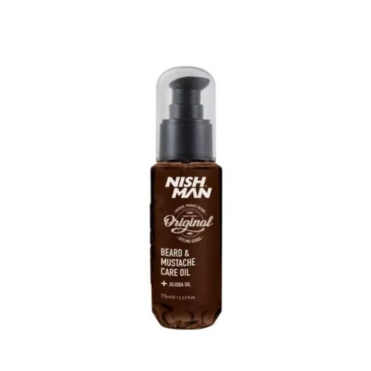 Aceite Nishman Para El Cuidado De Barba Y Bigote 75ml