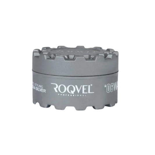 Cera Moldeadora Para El Cabello Roqvel 06 Aqua Silver