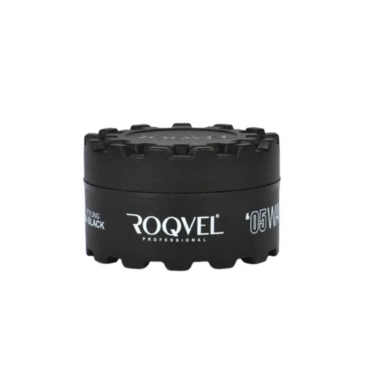 Cera Moldeadora Roqvel 05 Para Cabello Y Barba Aqua Black